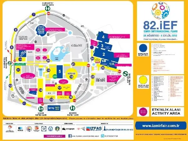 İzmir Fuarı 82. Kez Kapılarını Açacak İzmir Fuarı 82. Kez Kapılarını Açacak