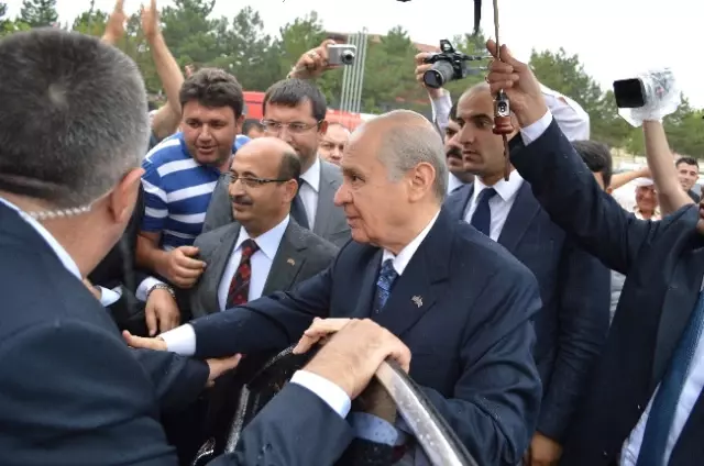 MHP Lideri Bahçeli Afyonkarahisar'da (1)