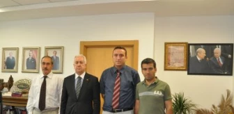 MHP Genel Başkan Yardımcısı Sadir Durmaz İle Görüşme Yapıldı
