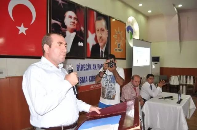 AK Parti Birecik Danışma Meclisi Toplantısı AK Parti Birecik Danışma Meclisi Toplantısı