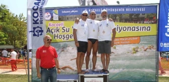 Kocaeli'de Yüzme Yarışları Sona Erdi