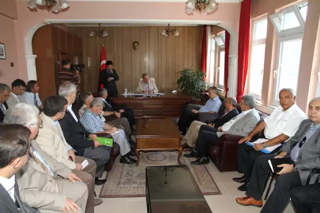 Vali Karaloğlu, Bursa'yı Tanımaya Dağ İlçelerinden Başladı Vali Karaloğlu, Bursa'yı Tanımaya Dağ İlçelerinden Başladı
