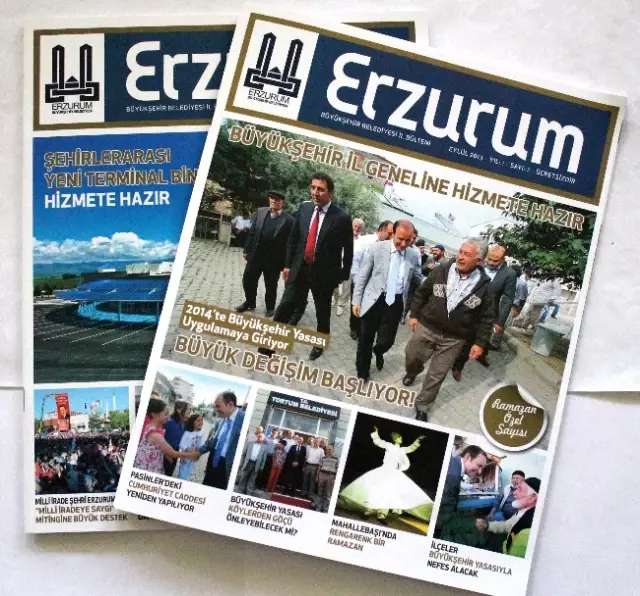 Büyükşehir Bülteni'nin Ramazan Özel Sayısı Çıktı Büyükşehir Bülteni'nin Ramazan Özel Sayısı Çıktı