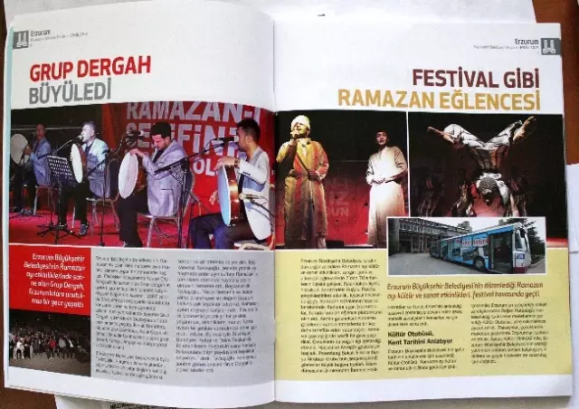 Büyükşehir Bülteni'nin Ramazan Özel Sayısı Çıktı Büyükşehir Bülteni'nin Ramazan Özel Sayısı Çıktı
