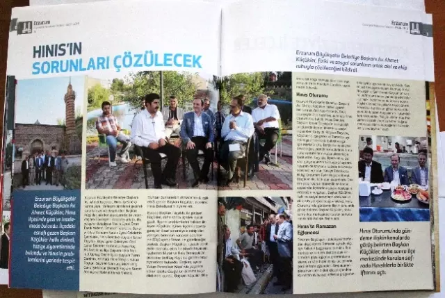 Büyükşehir Bülteni'nin Ramazan Özel Sayısı Çıktı Büyükşehir Bülteni'nin Ramazan Özel Sayısı Çıktı