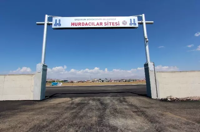 Hurdacılar Sitesi'nde Sona Yaklaşıldı Hurdacılar Sitesi'nde Sona Yaklaşıldı