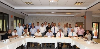 İl Spor Güvenlik Kurulu Toplantısı Aü'de Yapıldı