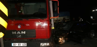 Yozgat'ta Trafik Kazaları: 1 Ölü, 3 Yaralı