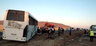 Kırşehir'de Otobüs Devrildi: 48 Yaralı