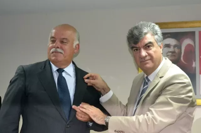 CHP'ye DP'den Katılım CHP'ye DP'den Katılım