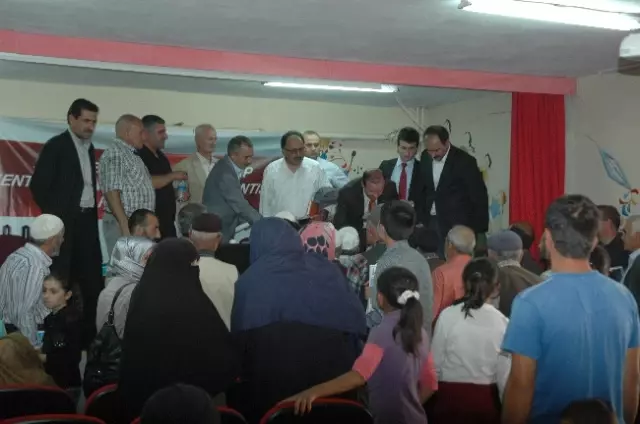 Küçükler, Şehitler Mahalle Sakinleriyle Bir Araya Geldi Küçükler, Şehitler Mahalle Sakinleriyle Bir Araya Geldi