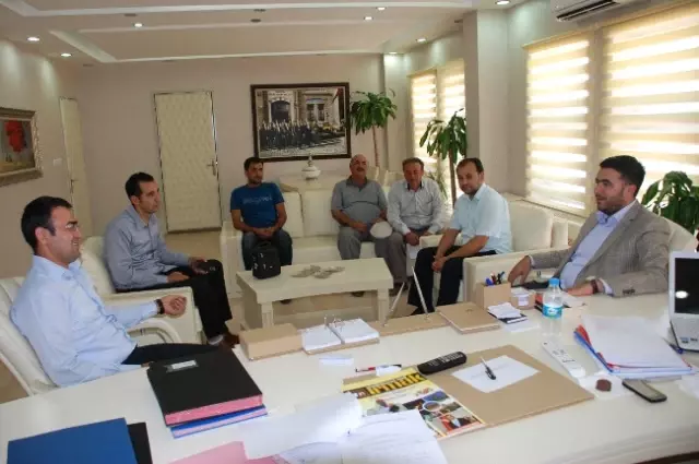 AK Parti'li Erdinç Aladağ'da
