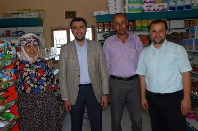 AK Parti'li Erdinç Aladağ'da