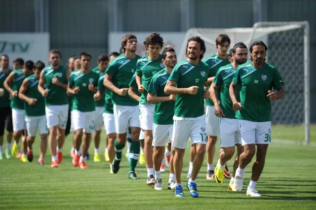 Bursaspor'dan Yeni Tesis Hamlesi Bursaspor'dan Yeni Tesis Hamlesi