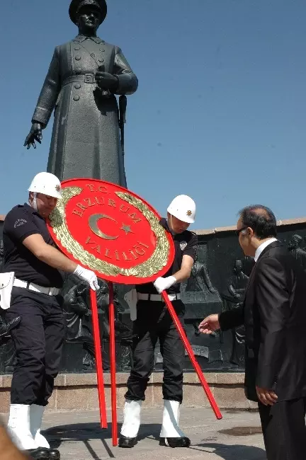 Erzurum'da 30 Ağustos Coşkusu Erzurum'da 30 Ağustos Coşkusu