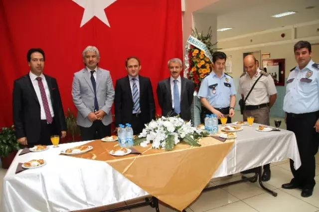 Akhisar'da Adli Yargı Yılı Törenle Başladı Akhisar'da Adli Yargı Yılı Törenle Başladı