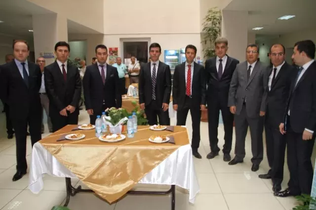 Akhisar'da Adli Yargı Yılı Törenle Başladı Akhisar'da Adli Yargı Yılı Törenle Başladı