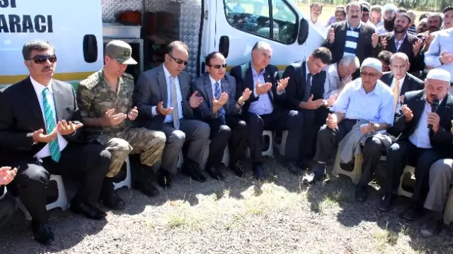 Başkan Küçükler'in Acı Günü Başkan Küçükler'in Acı Günü