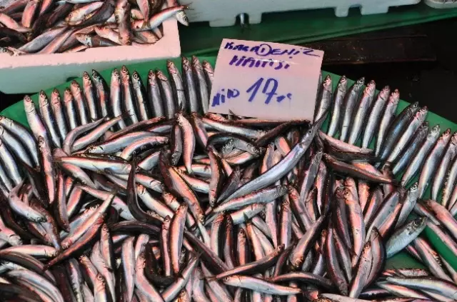 Karadeniz'deki Kötü Hava Balık Tezgahlarını Boş Bıraktı Karadeniz'deki Kötü Hava Balık Tezgahlarını Boş Bıraktı