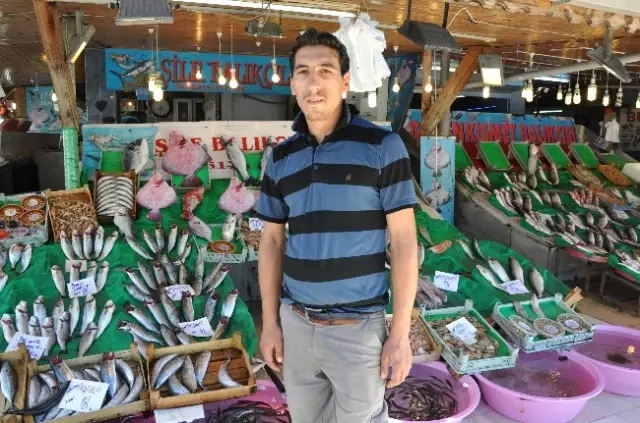 Karadeniz'deki Kötü Hava Balık Tezgahlarını Boş Bıraktı Karadeniz'deki Kötü Hava Balık Tezgahlarını Boş Bıraktı
