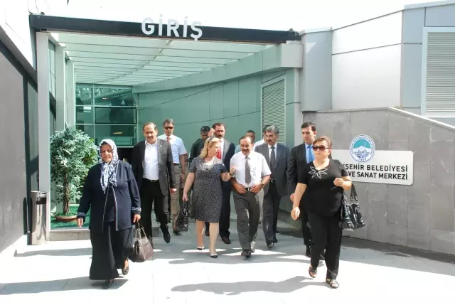 Muhtarlar Kayseri'ye Hayran Kaldı Muhtarlar Kayseri'ye Hayran Kaldı