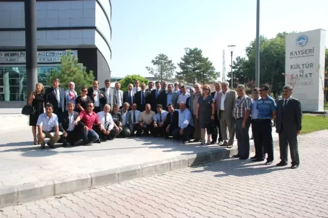 Muhtarlar Kayseri'ye Hayran Kaldı Muhtarlar Kayseri'ye Hayran Kaldı