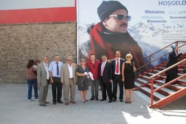 Muhtarlar Kayseri'ye Hayran Kaldı Muhtarlar Kayseri'ye Hayran Kaldı