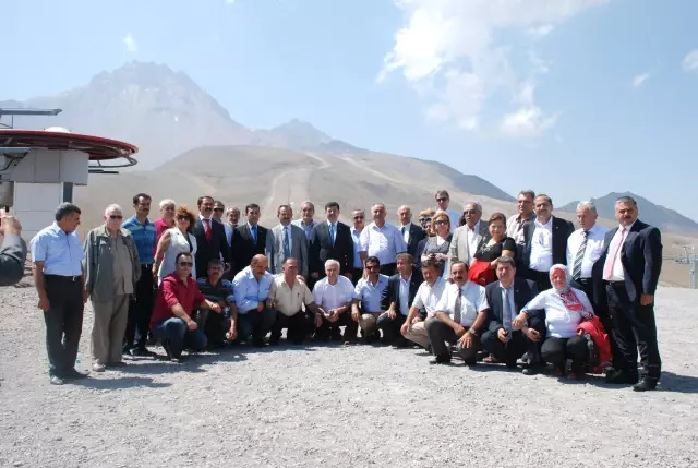 Muhtarlar Kayseri'ye Hayran Kaldı Muhtarlar Kayseri'ye Hayran Kaldı