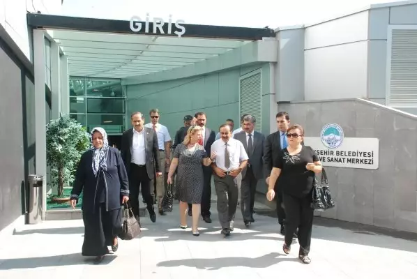 Muhtarlar Kayseri'ye Hayran Kaldı Muhtarlar Kayseri'ye Hayran Kaldı