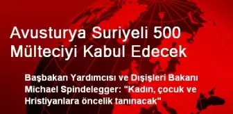 Bm Milletler Mülteciler Yüksek Komiserliği: Avusturya Suriyeli 500 Mülteciyi Kabul Edecek Bm Milletler Mülteciler Yüksek Komiserliği: Avusturya Suriyeli 500 Mülteciyi Kabul Edecek