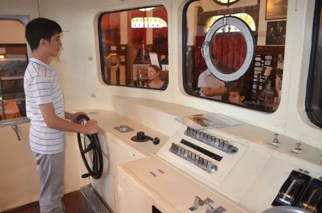 Bağcılarlı Öğrenciler TCDD Müzesi'ni Gezdi Bağcılarlı Öğrenciler TCDD Müzesi'ni Gezdi