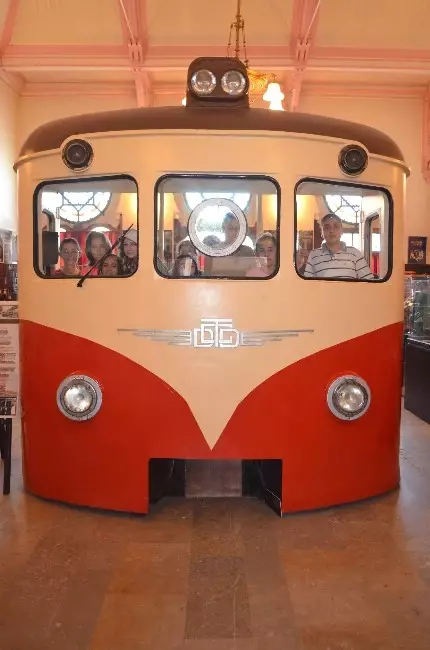 Bilgi Evi Öğrencileri Tcdd Müzesi'ni Gezdi Bilgi Evi Öğrencileri Tcdd Müzesi'ni Gezdi