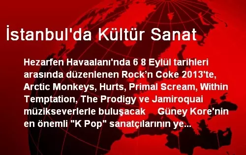 Rock'n Coke 2013'te Büyük İsimler Müzikseverlerle Buluşacak Rock'n Coke 2013'te Büyük İsimler Müzikseverlerle Buluşacak