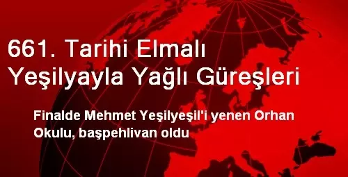 661. Tarihi Elmalı Yeşilyayla Yağlı Güreşleri 661. Tarihi Elmalı Yeşilyayla Yağlı Güreşleri