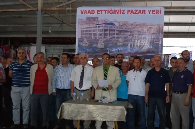 Ereğli'de Bağımsız Meclis Üyeleri'nden Pazar Yeri Tepkisi