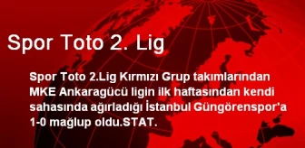 MKE Ankaragücü - İstanbul Güngörenspor: 1-0