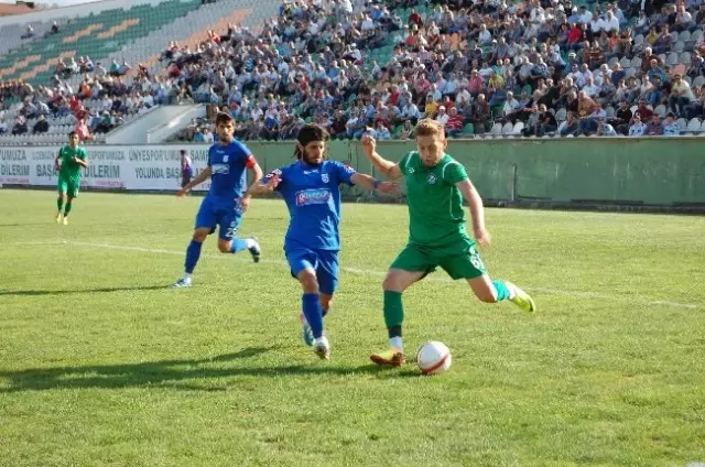 Ünyespor - Erzurum Büyükşehir Belediyespor: 1-0