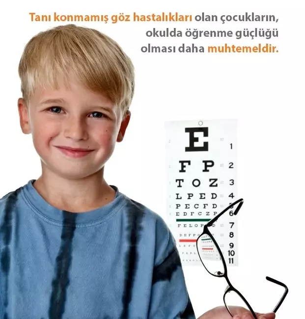 100 Cocuktan Ucunde Goz Tembelligi Var Haber