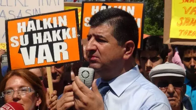 Antalya'da Hes Protestosu Antalya'da Hes Protestosu