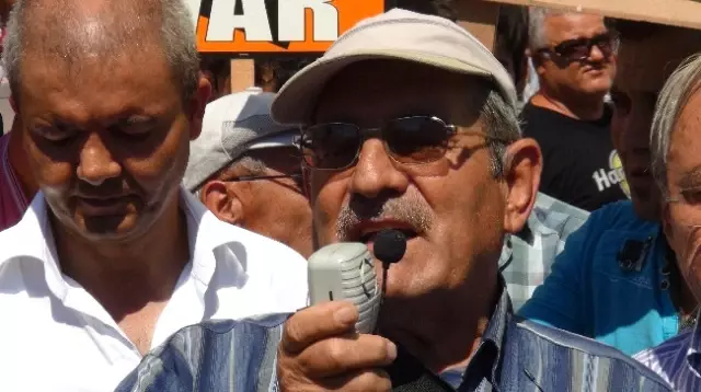 Antalya'da Hes Protestosu Antalya'da Hes Protestosu