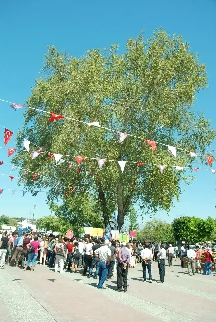 Antalya'da Hes Protestosu Antalya'da Hes Protestosu