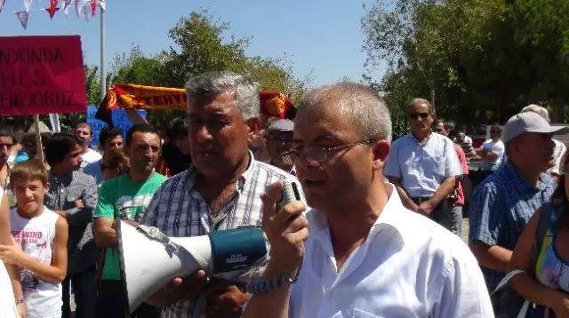 Antalya'da Hes Protestosu Antalya'da Hes Protestosu