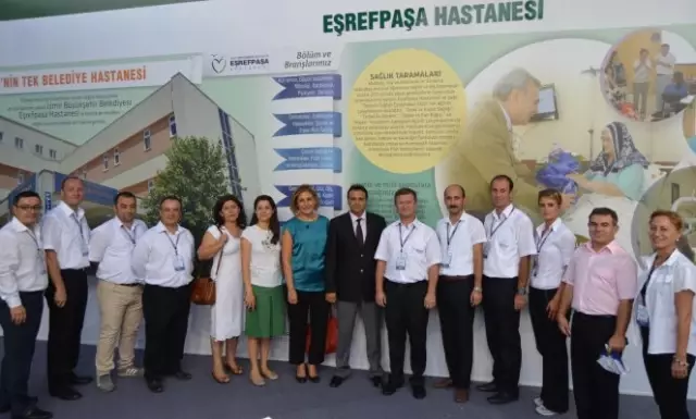 Fuar Ziyaretcileri Once Saglik Dedi Haberler