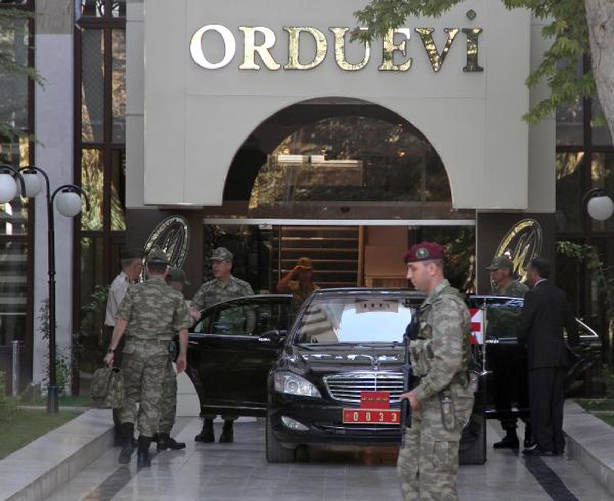 Kara Kuvvetleri Komutani Malatya Da 2 Nci Ordu Yu Denetledi Malatya
