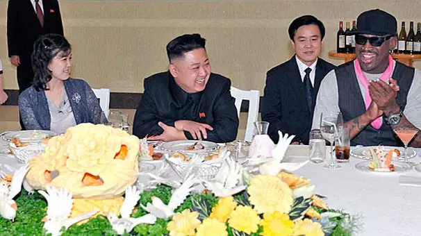 kuzey kore lideri kim in kizi oldugu