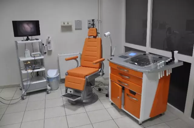 Nevsehir I Sevki Atasagun Devlet Hastanesi Acil Kbb Poliklinigine Endovizyon Sistemi Kuruldu Nevsehir