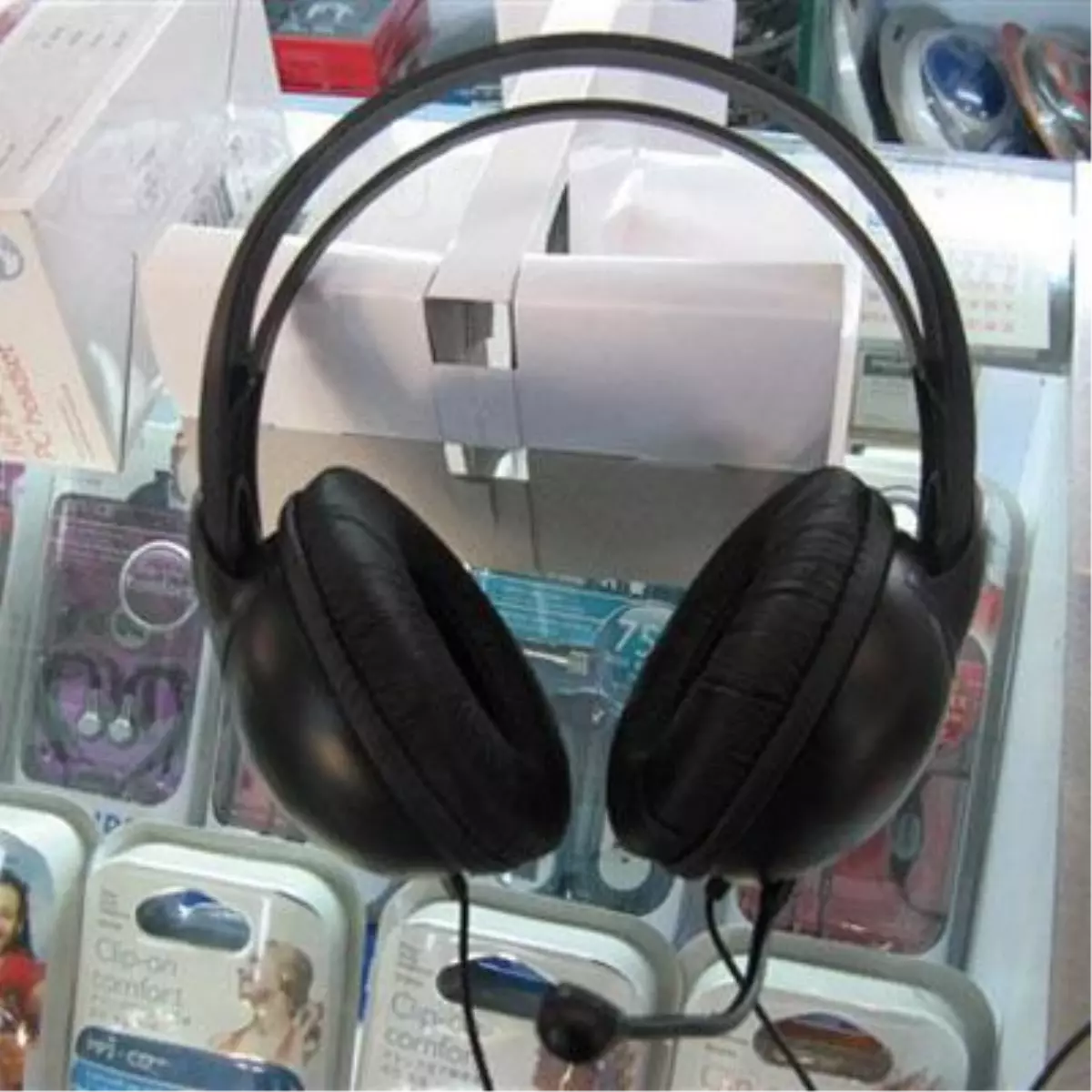 philips shm1900 mikrofonlu kulaklik