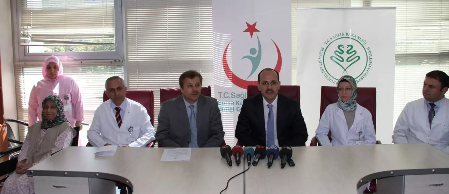 Torunlarini Ezmemek Icin Kornea Nakli Oldu Bursa