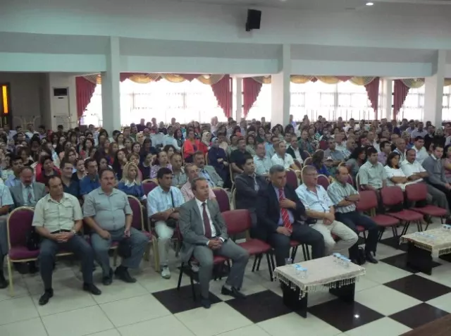 Bozüyük'te Öğretmenlere Eğitim Semineri Bozüyük'te Öğretmenlere Eğitim Semineri
