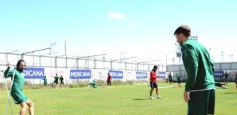 Elazığspor'da Torku Konyaspor Maçı Hazırlıkları